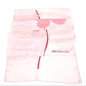 BOGO > LNWOT Vintage Alice Landais Paris Hand Rolled Gossamer Silky Floral Pin…